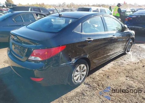 2016 Hyundai Accent Se из США, поврежденный, VIN KMHCT4AE4GU049514